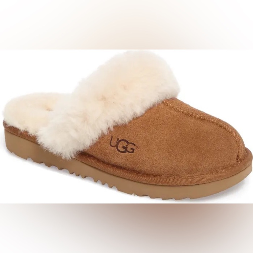 NEW Ugg slippers chesnut